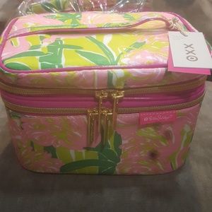 New Lilly Pulitzer Train Case